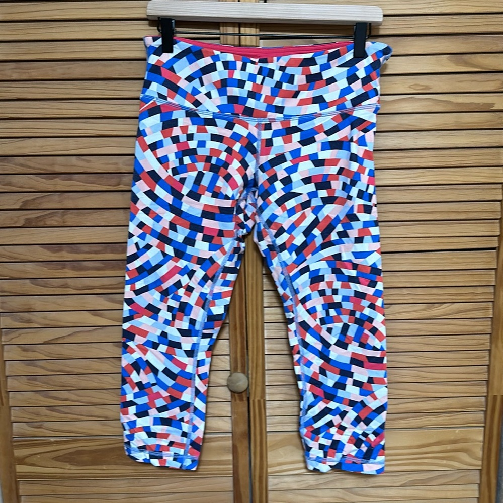 Rare Colorful Lululemon Crops